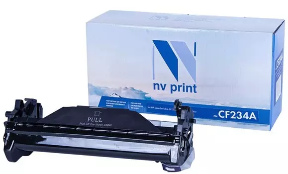 Драм-картридж (фотобарабан) лазерный NV Print NV-CF234A (№34A/CF234A), 9200 страниц, совместимый, для LJ Ultra M134a/M134fn/M106w