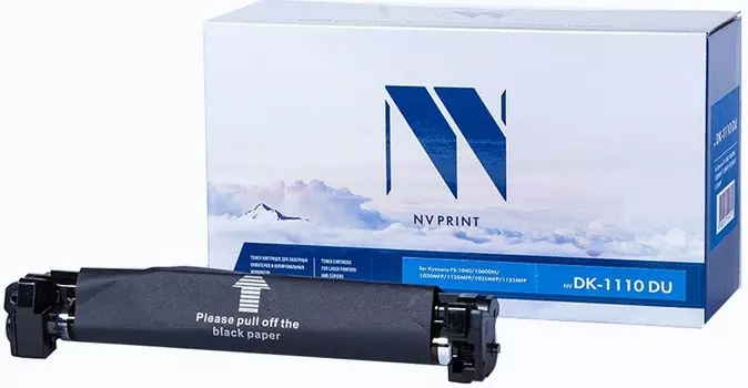 Драм-картридж (фотобарабан) лазерный NV Print NV-DK-1110DU (DK-1110/302M293012), 100000 страниц, совместимый, для Kyocera FS-1040/ FS-1060DN/ FS-1020MFP/ FS-1120MFP/ FS-1025MFP/ FS-1125MFP