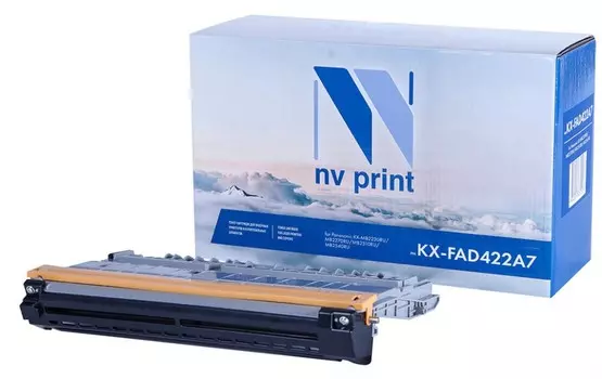 Драм-картридж (фотобарабан) лазерный NV Print NV-KX-FAD422A7 (KX-FAD422A7), черный, 18000 страниц, совместимый, для Panasonic KX-MB2230RU/ MB2270RU/ MB2510RU/ MB2540RU/ MB2571RU