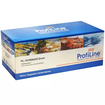 Драм-картридж (фотобарабан) лазерный ProfiLine PL-101R00435 (101R00435), черный, 80000 страниц, совместимый, для Xerox WC 5222/5225/5225A/5230