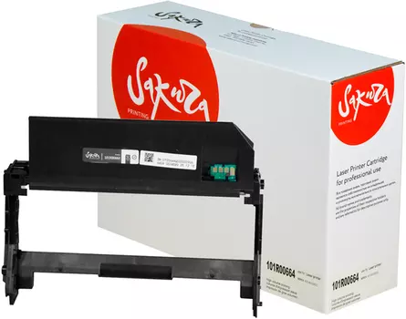 Драм-картридж (фотобарабан) лазерный SAKURA SA101R00664 (101R00664), черный, 10000 страниц, совместимый, для Xerox B205/B210/B215