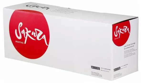 Драм-картридж (фотобарабан) лазерный SAKURA SA113R00670 (113R00670), черный, 60000 страниц, совместимый, для Xerox Phaser 5500 /5550