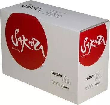 Драм-картридж (фотобарабан) лазерный SAKURA SAE260X22G (E260X22G ), черный, 30000 страниц, совместимый, для Lexmark E260dn, E260, E260d, E360c, E360dn, E460dw, E462dtn, X264dn, X363dn, X364dn, X364dw, X463de, X464de, X466de, X466dte, X466dwe