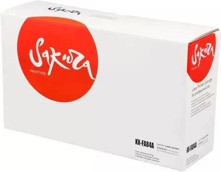 Драм-картридж (фотобарабан) лазерный SAKURA SAKXFA84A (KX-FA84A), черный, 10000 страниц, совместимый, для Panasonic KX-FL511/512/513/540/541/543/611/612/613, FLM651/652/653/662/663/672