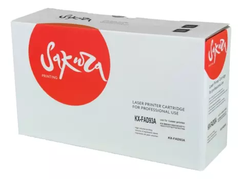 Драм-картридж (фотобарабан) лазерный SAKURA SAKXFAD93A (KX-FAD93A), 6000 страниц, совместимый для Panasonic KX-MB262/ KX-MB263/ KX-MB271/ KX-MB763/ KX-MB772/ KX-MB773/ KX-MB781/ KX-MB783