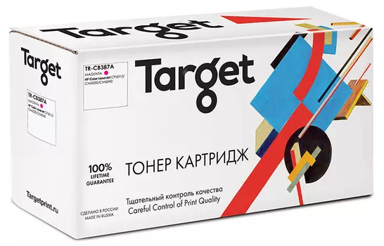 Драм-картридж (фотобарабан) лазерный Target TR-CB387A (№824A/CB387A ), пурпурный, 23000 страниц, совместимый, для LJ CP6015/CM6030/CM6040, с чипом