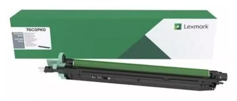 Драм-картридж (фотобарабан) Lexmark 76C0PK0, черный, 100000 страниц, оригинальный для CX921de, CX922de, CX923dte, CX923dxe, CX924dte, CX924dxe, CS921de, CS923de