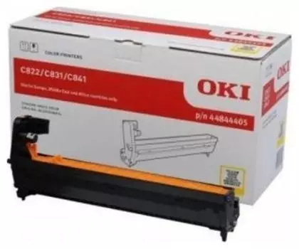 Драм-картридж (фотобарабан) OKI 44844405, желтый, 30000 страниц, оригинальный для C822dn C822/C822N/C831N C831/C841
