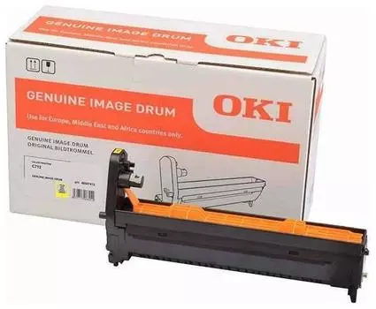 Драм-картридж (фотобарабан) OKI 46507413, желтый, 30000 страниц, оригинальный для C712