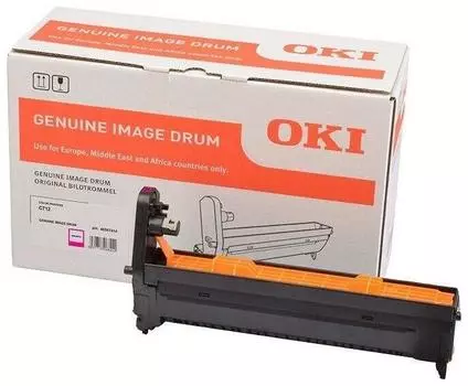 Драм-картридж (фотобарабан) OKI 46507414, пурпурный, 30000 страниц, оригинальный для C712