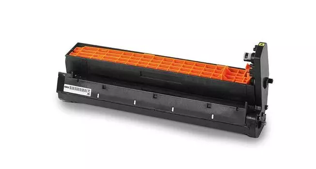 Драм-картридж (фотобарабан) OKI 46857505, желтый, 30000 страниц, оригинальный для C824/C834/C844