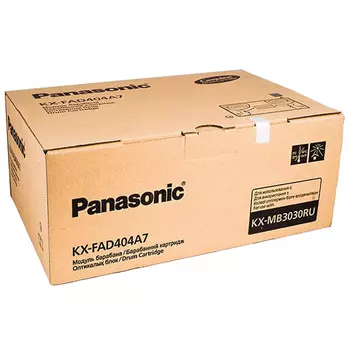 Драм-картридж (фотобарабан) Panasonic KX-FAD404A7, 20000, оригинальный, для Panasonic KX -MB3030
