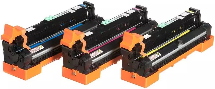 Драм-картридж (фотобарабан) Ricoh SP C352E/408224, желтый, пурпурный, голубой, 12000 страниц, оригинальный, для SP C352DN