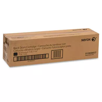 Драм-картридж (фотобарабан) Xerox 013R00657, черный, 67000 страниц, оригинальный, для WorkCentre 7120/7125, 7220/7225