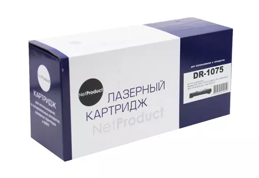 Драм-картридж NetProduct N-DR-1075 для Brother HL-1010R/1112R/DCP-1510R/1512R/MFC-1810R (10К)