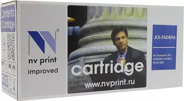 Драм-картридж NV Print KX-FAD89A для KX-FL401/402/403 и FLC411/412/413 (NV-KXFAD89A)