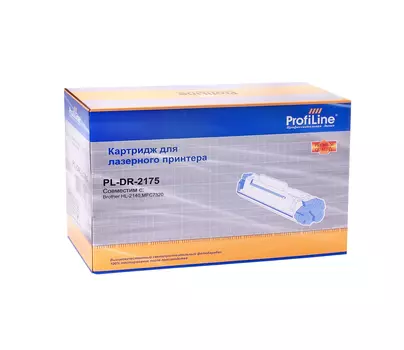 Драм-картридж ProfiLine PL-DR-2175 для принтеров Brother HL-2140/2142/2150N/2170W/DCP-7030/7040/7045/MFC-7320/7360 12000 копий
