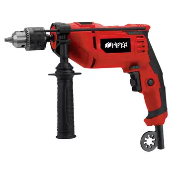 Дрель Hiper HID680A, сетевая, 680Вт, 3000 об/мин, ударная