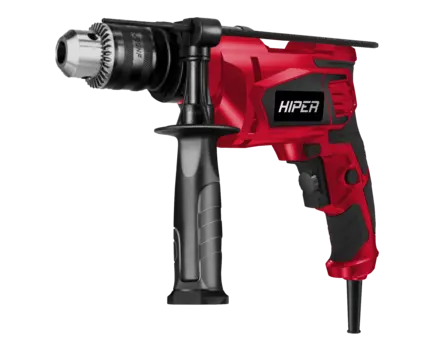 Дрель Hiper HID680B, сетевая, 680Вт, 3000 об/мин, ударная