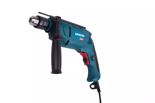 Дрель Кратон PD-850, сетевая, 850Вт, 2900 об/мин, ударная, 2.4кг (3 02 01 010)
