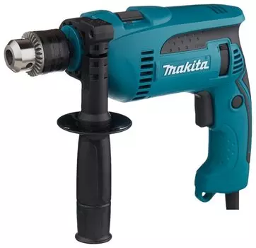 Дрель Makita HP1640 680 Вт, сетевая, 680 Вт, 2800 об/мин, ударная, 1.8 кг
