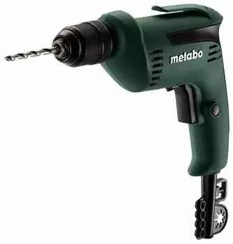 Дрель Metabo BE 10, сетевая, 450Вт, 10 Н·м, 2400 об/мин, быстрозажимной патрон, 1.3кг (600133810)