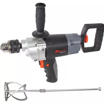 Дрель-миксер P.I.T. PHM120-C, сетевая, 1050Вт, 1050 об/мин, 4кг