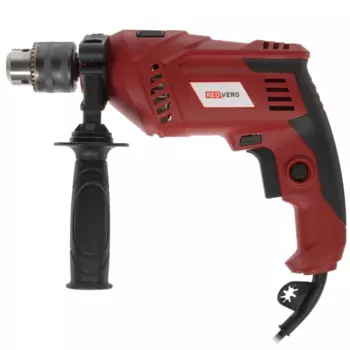 Дрель RedVerg RD-ID700, сетевая, 700Вт, 3000 об/мин, ударная, 2кг