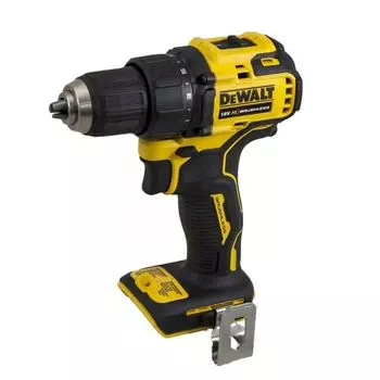 Дрель-шуруповерт DeWALT DCD708N-XJ, аккумуляторный, 65 Н·м, 1650 об/мин, 18V, Li-Ion, быстрозажимной патрон, 1.1кг (DCD708N-XJ) поставляется без аккумуляторов и зарядного устройства