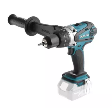 Дрель-шуруповерт Makita DDF458Z, аккумуляторный, 91 Н·м, 2000 об/мин, 18V, Li-Ion, быстрозажимной патрон, 2.3кг поставляется без аккумуляторов и зарядного устройства