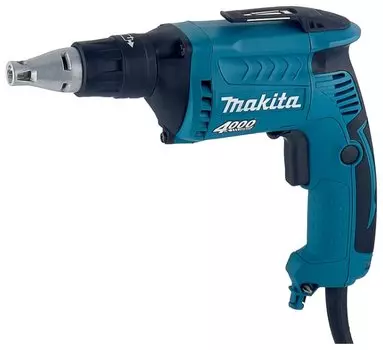 Дрель-шуруповерт Makita FS4000, сетевой, 570 Вт, 4000 об/мин, 1.3 кг