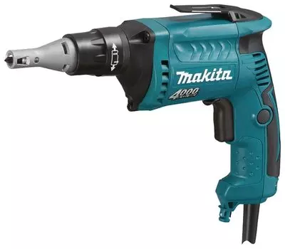 Дрель-шуруповерт Makita FS4300, сетевой, 570Вт, 4000 об/мин, 1.3кг