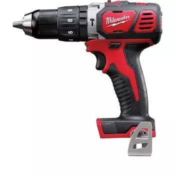 Дрель-шуруповерт Milwaukee M18 BPD-0, аккумуляторный, 50 Н·м, 1800 об/мин, 18V, Li-Ion, быстрозажимной патрон, 1.9кг (4933443500) поставляется без аккумуляторов и зарядного устройства