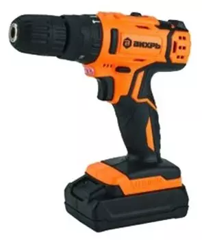 Дрель-шуруповерт ВИХРЬ ДА-24Л-2КУ 40 Н·м, аккумуляторный, 40 нм, 1350 об/мин, 24V, 2 А·ч, Li-Ion, быстрозажимной патрон, кейс, 1.35 кг (72/14/19)