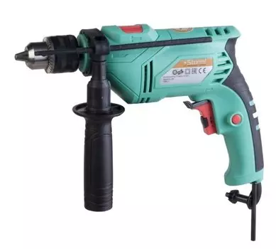 Дрель Sturm! ID2154, сетевая, 650Вт, 2600 об/мин, ударная, 1.9кг