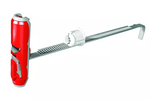 Дюбель 12мм x 60мм, нейлон, красный, 10шт., Fischer DUOTEC (542796)