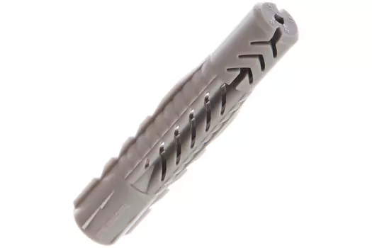 Дюбель универсальный 12мм x 70мм, нейлон, серый, 25шт., коробка, Fischer UX (62758)