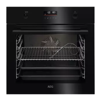 Духовой шкаф электрический AEG BCE556360B, черный (BCE556360B)