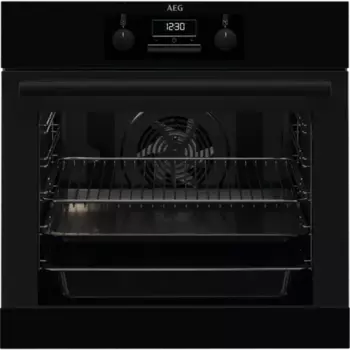 Духовой шкаф электрический AEG BES331111B, черный (BES331111B)