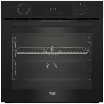 Духовой шкаф электрический Beko b300 BBIM13301B, черный (7739182959)