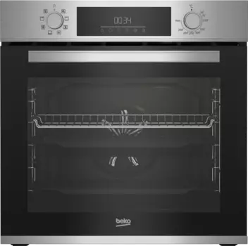 Духовой шкаф электрический Beko BBIM12300X, нержавеющая сталь/черный (BBIM12300X)