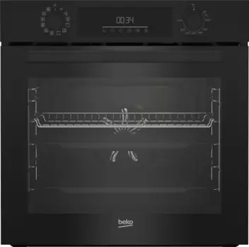 Духовой шкаф электрический Beko BBIM13300B, нержавеющая сталь (7739182952)