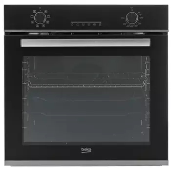 Духовой шкаф электрический Beko BBIM13300X, черный (BBIM13300X)