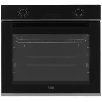 Духовой шкаф электрический Beko BBIR13300XC, черный (BBIR13300XC)