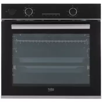Духовой шкаф электрический Beko BBIS13300XMSE, черный (BBIS13300XMSE)