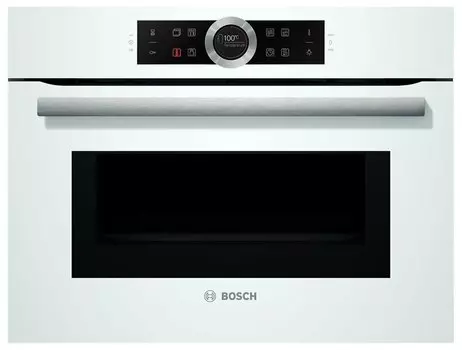 Духовой шкаф электрический Bosch CMG633BW1, белый (CMG633BW1)