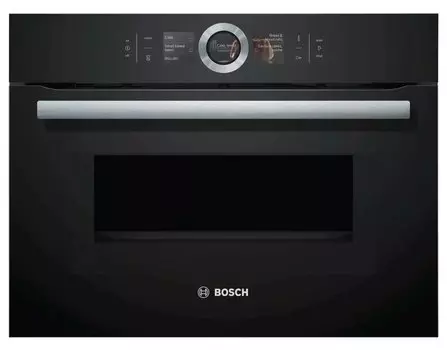 Духовой шкаф электрический Bosch CMG676BB1, черный (CMG676BB1)