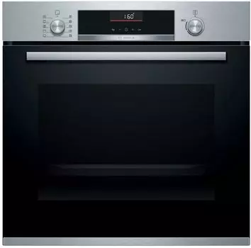 Духовой шкаф электрический Bosch HBA5360S0, нержавеющая сталь / черный (HBA5360S0)