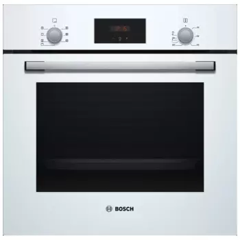 Духовой шкаф электрический Bosch HBF113BV1S, белый/серебристый (HBF113BV1S)