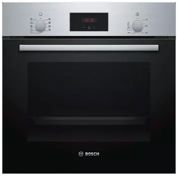 Духовой шкаф электрический Bosch HBF114ES0, нержавеющая сталь/черный (HBF114ES0)